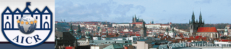 Logo and Prague Castle